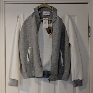 NWT Cotton Ribbed Bomber